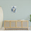 «Shell Coral Blue Beach» par Caroline Kelly - reproduction d'art-287002514-289772214