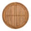 Table basse d'extérieur en bois d'acacia