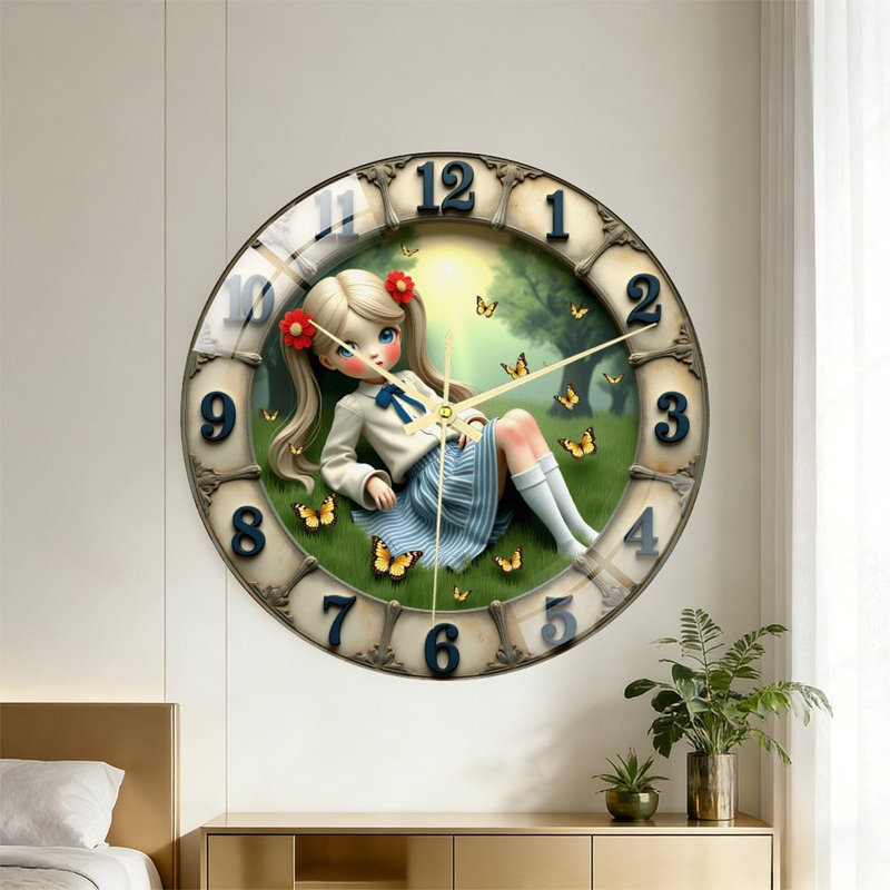 Horloge murale horloge murale 16 po