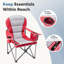 Chaise pliante en tissu-1724461924
