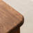 Simple Solid Black Walnut Dining Table.-838122561