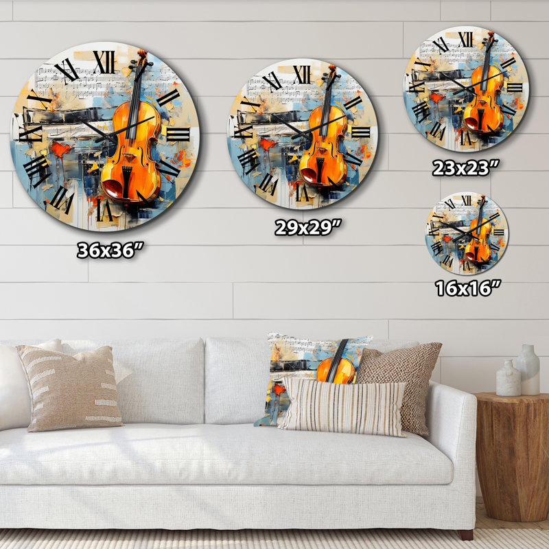 Horloge murale Declue, Très grand