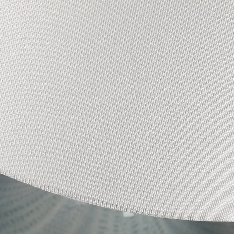 21 po Lampe de table à 3 voies avec abat-jour tambour en céramique