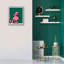 "Caniche rose" par Irena Orlov