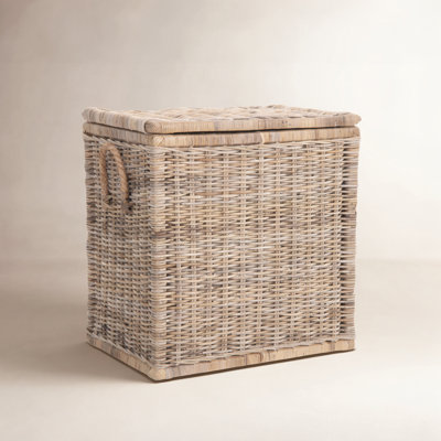 Yula Rattan Storage Trunk
