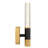Davies Integrated LED Brushed Gold Wall Sconce