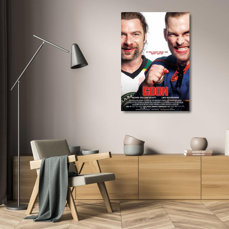 Goon, 24" H x 17" W