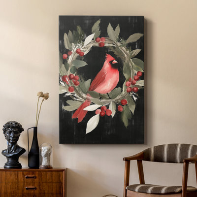 Christmas Holiday Art CXXXII -Custom Wrapped Gallery Cavas