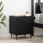 Bedside Cabinet 40 X 35 X 47.5 Cm Engineered Wood-1988152231