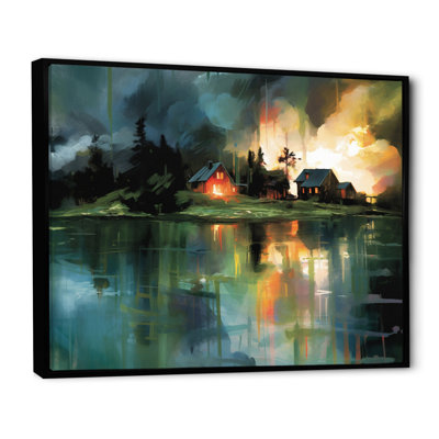 «Scenic Countryside II», reproduction d'art sur toile