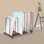 Support de rangement d'art avec roulettes-1688700446