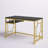 Richland Metal Base Writing Desk-1411563446
