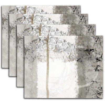 Polyester Abstract Placemat