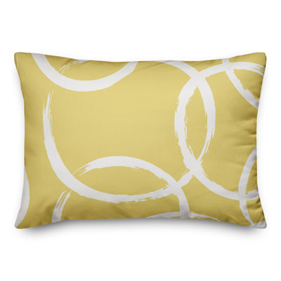 Coussin intérieur / extérieur géométrique