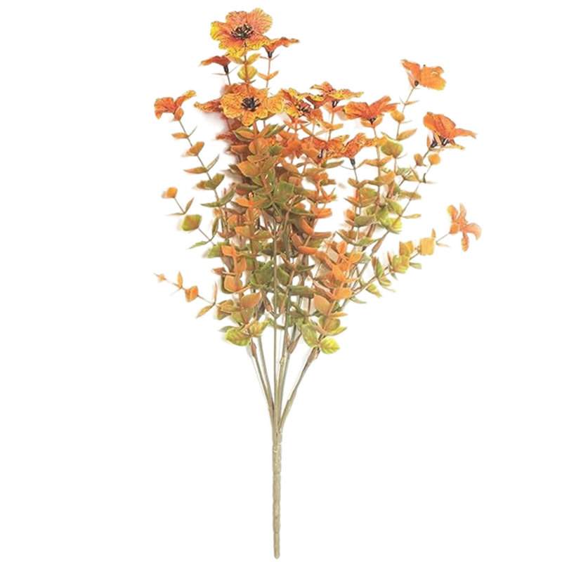  Fleurs artificielles artificielles pour la décoration intérieure