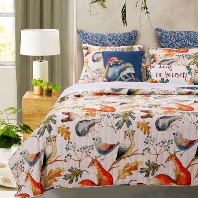 Willow Reversible Quilt Set