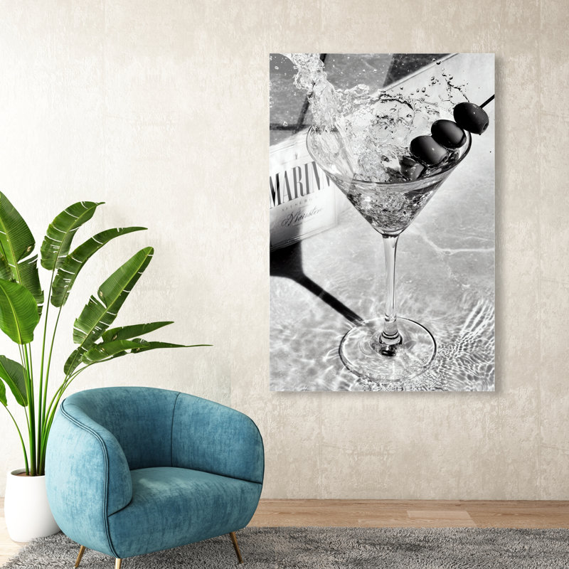 Chill Time II Print by Oliver Gal, 15"H x 10"W, High-Gloss Acrylic Print