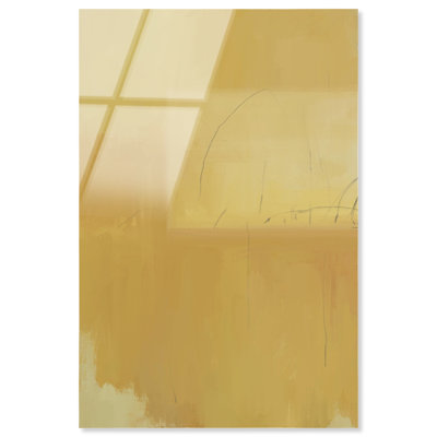 High Vibration High-Gloss Frameless Acrylic Glass Wall Art Abstract Print by Oliver Gal, Ready to Hang, 10 x 15