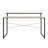 Metal Writing Desk With Shelf-874646595-874646594