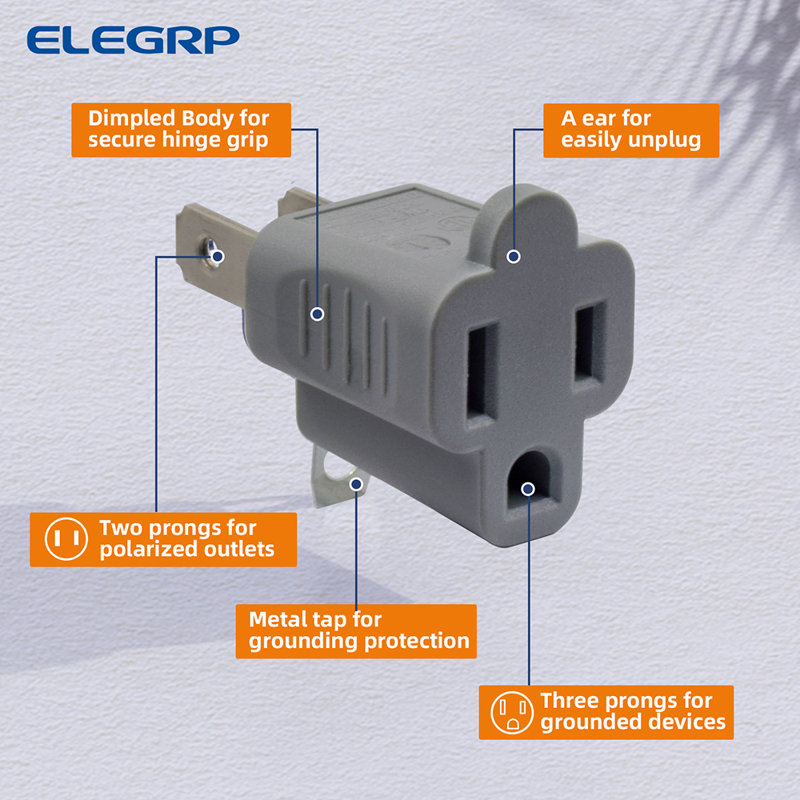 15 Tamper Resistant Single Outlet