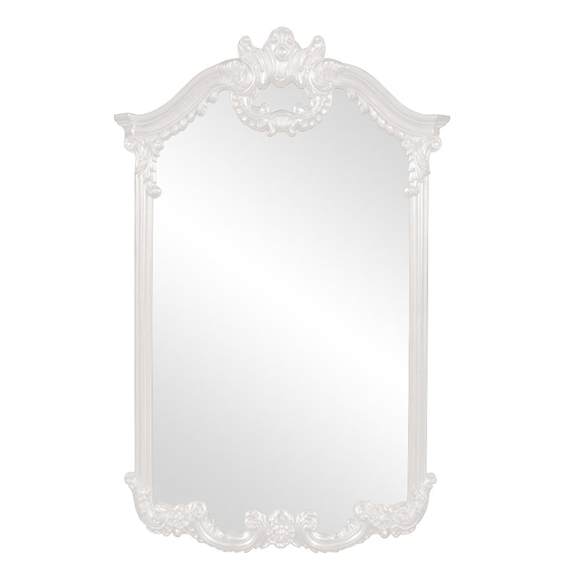 Wycombe Arch Mirror, White