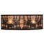 Rustic Lodge 4 - Light Flush Mounted Sconce
