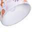 18 cm H Drum Cotton Blend Lamp Shade ( Screw On ) in White