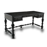 Lisbon Solid Wood Writing Desk