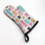 Crochet abstrait en coton Doodle Burst