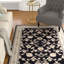 Tapis noir 100% polypropylène Clervil-22319554