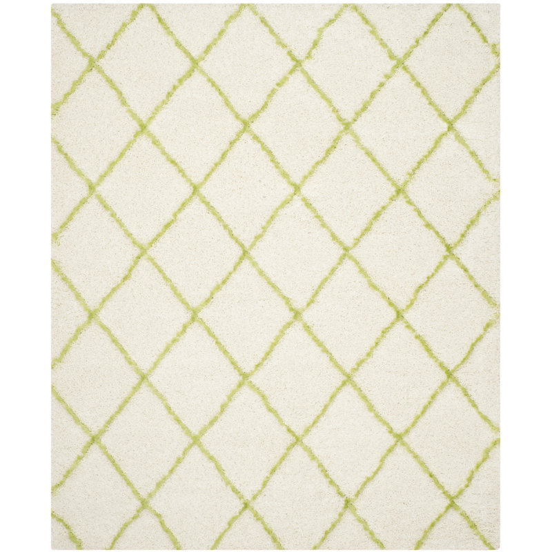 Sg-Msg-Moroccan Shag Performance Geometric Rug, Rectangle 8' x 10'