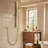 Stainless Steel Adjustable Handheld Showerhead-104828626