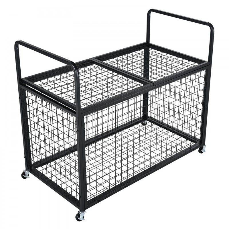 Steel Freestanding and No Mounting / Installation Required Mounted Adjustable Multi-Use Sports Rack