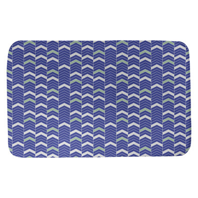 Stephenie Memory Foam Non-Slip Bath Rug