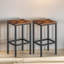 Shrinivas 2PC Counter Height Stools
