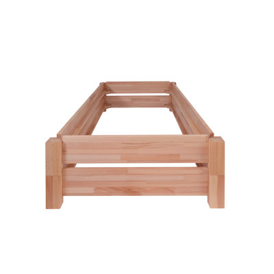 Solid Wood Bed