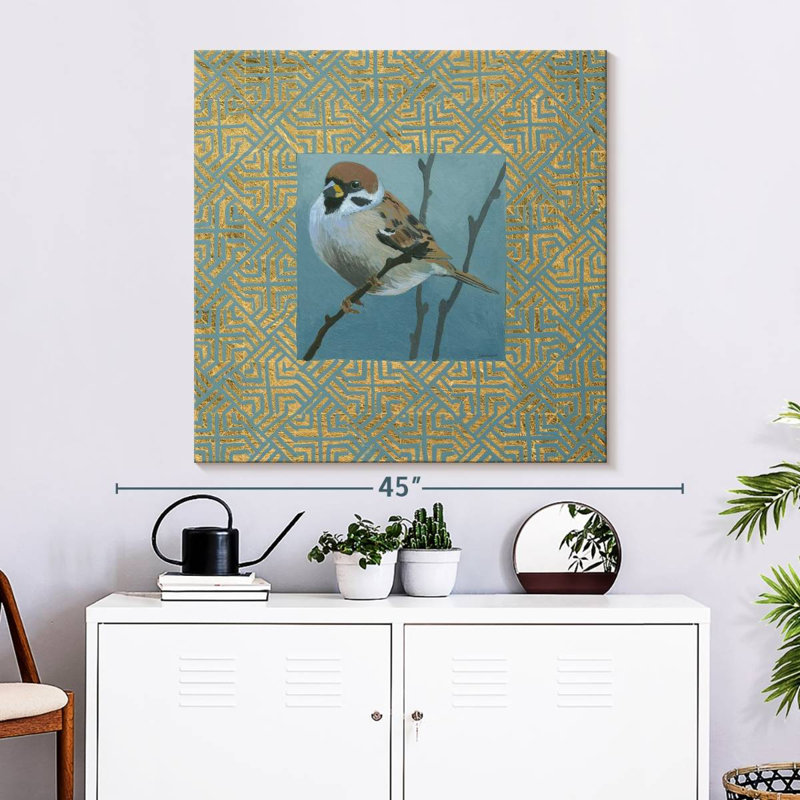 Brampt The Sparrow, 33" H x 33" W