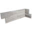 Carrelage mural de coin 6 po x 18 po Stonecrest-92075689