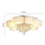 Mccarley Acrylic Semi Flush Mount
