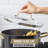 Blue Diamond Gold Edition Nonstick 10 Piece Cookware Set
