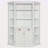 83.4"Tall Bookshelf With Two Corner Shelf Suite,Bookcase With 2 Doors And 1 Drawer,5-Tier Corner Shelf With Open Shelves,Free Standing Shelves Suite With LED Lighting For Living Room,Office,
