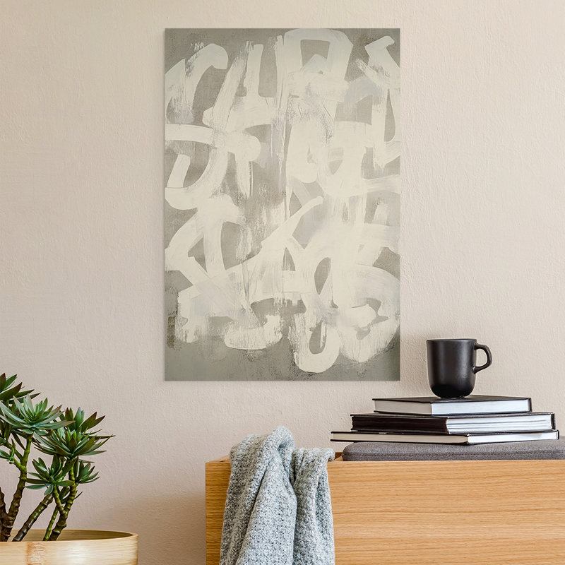 Série ABSTRACT DCC XXXII - Impression sur toile seulement - NON CADRE, H 36 po x l 24 po