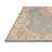 Machine Washable Tabriz Gray Area Rug-1192809365