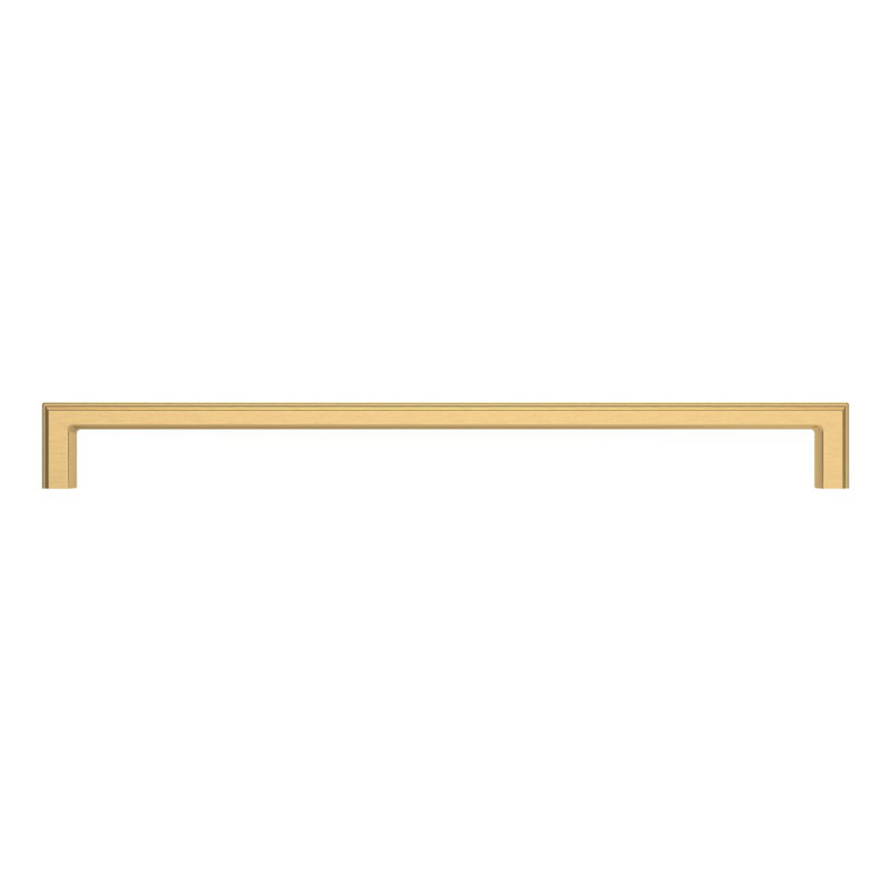 4429 Raised Appliance Pull, Satin Brass