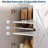 29-Inch Sideboard Buffet Cabinet with Drawer and Adjustable Shelves - Kitchen Storage Unit for Dining Room Coffee Bar in White
