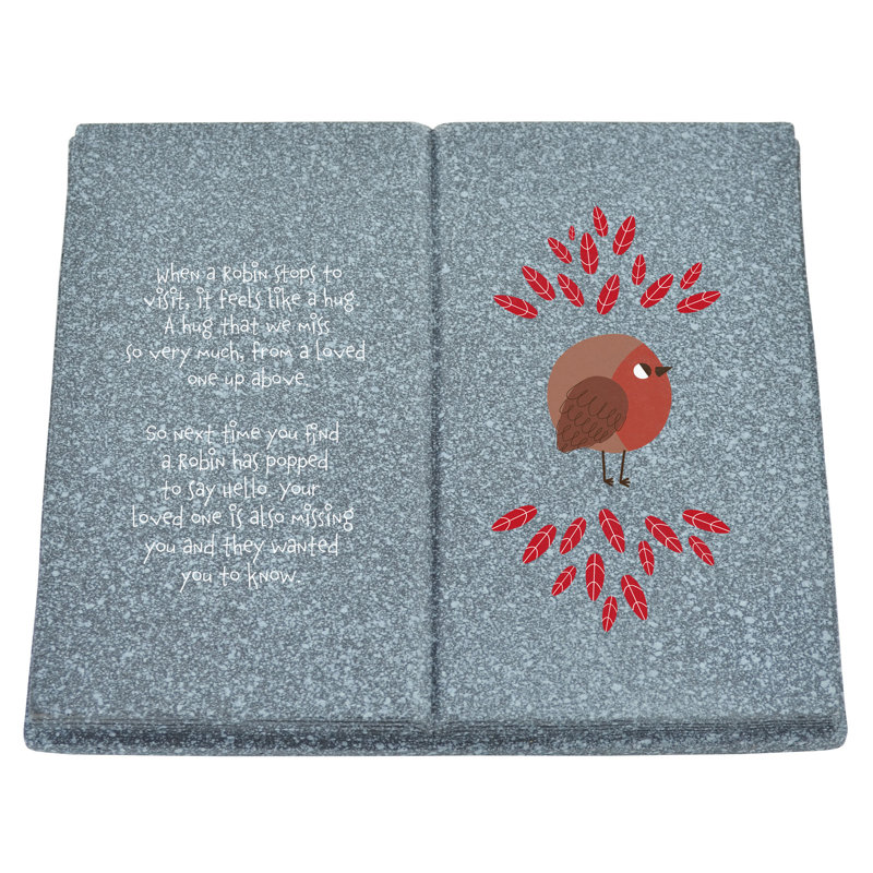 Carley Plastic Animals Memorial Plaque
