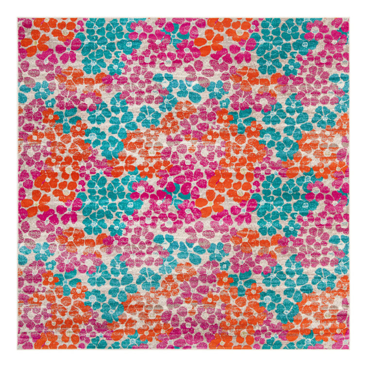 Analiese Floral Indoor Rug