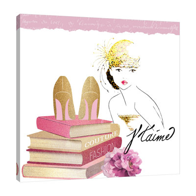 «Paris Scents 7», toile tendue par Kimberly Allen