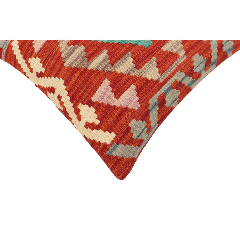 Housse et insert de coussin carré 100% laine