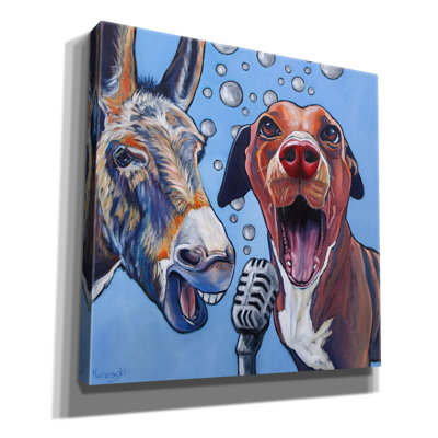'Harmony' by Kathryn Wronski Canvas Wall Art